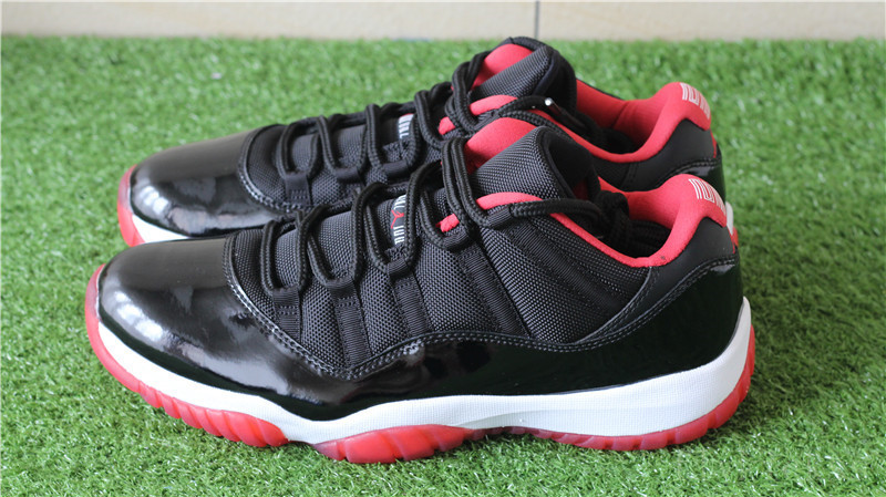 Air Jordan 11 Retro Bred Low